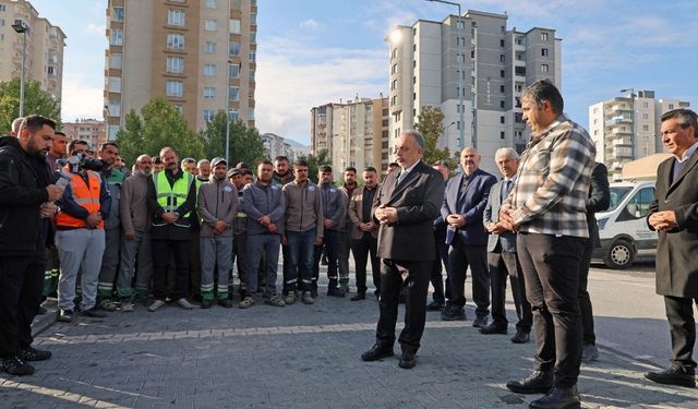 Talas Yenidoğan baştan sona yenileniyor