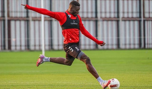 Kayserispor’u Samsunspor maçında bekleyen tehlike: Marius Mouandilmadji