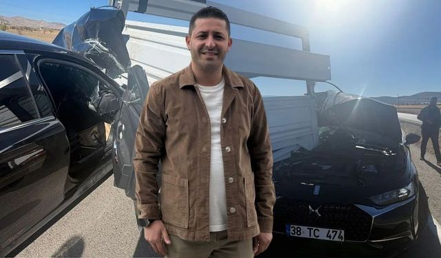 Ülkü Ocakları Başkanı Halit Yağmur'dan kaza sonrası açıklama geldi!