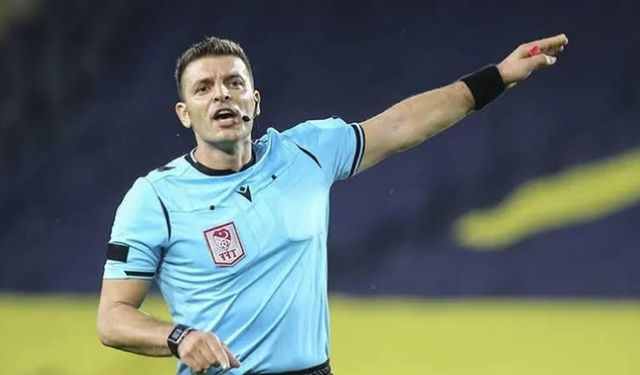 Kayserispor Samsunspor maçında hakem belli oldu