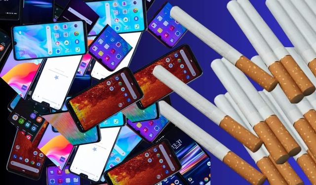 Sigara ve cep telefonunda ÖTV matrahı yeniden belirlendi
