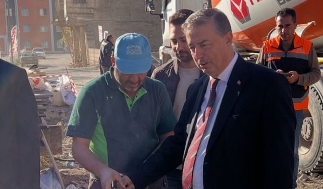 Yeşilhisar Belediye Başkanı Halit Taşyapan’dan yeni müjde: Temel atıldı