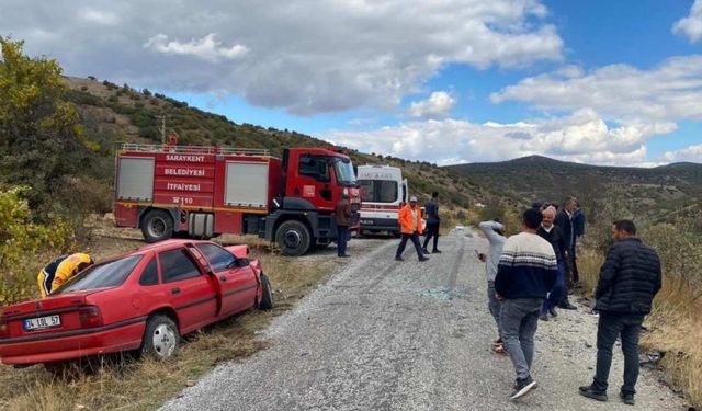 Yozgat’ta feci çarpışma: 1 ölü