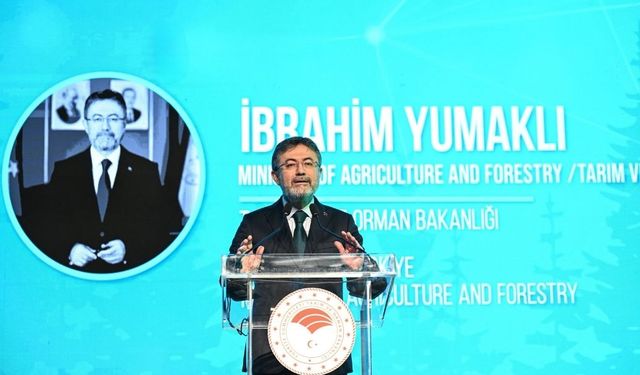 Orman İnovasyon Haftası’nda konuşan Yumaklı: Su kaynaklarının yüzde 30'u tehdit altında