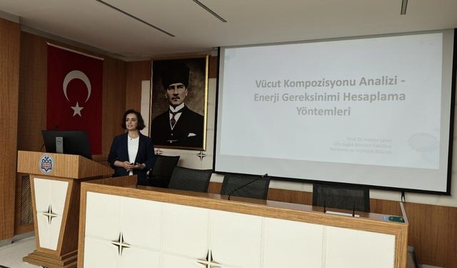 Erciyes Üniversitesi’nde Nütrisyon alanında kritik seminer!