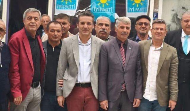 İYİ Partili Mustafa Ekinci Pınarbaşı'nda güven tazeledi