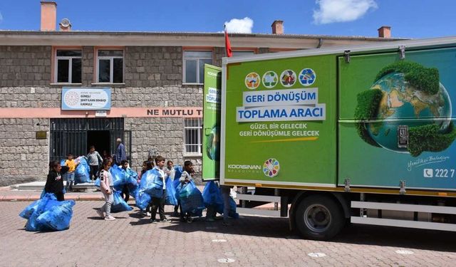 Atık Pil Toplama Kampanyasında Birinci Sami Yangın Anadolu Lisesi oldu!