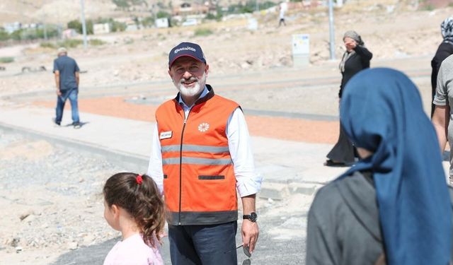 Kocasinan Belediyesi'nde kentsel dönüşüm devam ediyor: Yeni yaşam alanları yükseliyor!