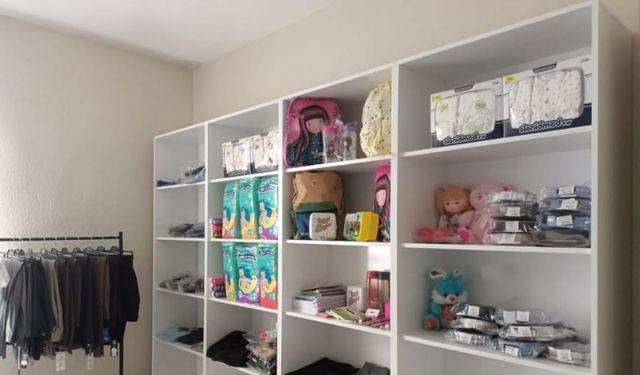 Develi Denetimli Serbestlik Müdürlüğü’nde market açıldı!