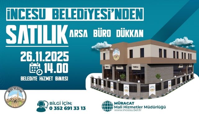 14 Taşınmaz Kapış Kapış Gidiyor! Arsa, Dükkan, Büro Kimin Olacak?