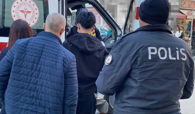 Aksaray’da 17 yaşındaki çocuk okul çıkışı tanımadığı şahıs tarafından bıçaklandı