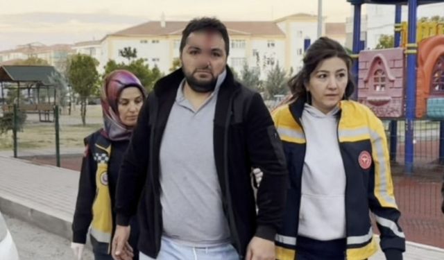 Aksaray’da trafik kazasıyla ilgili inceleme başlatıldı: Sürücü yaralı kurtuldu