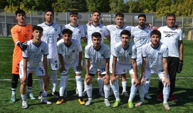 Lider Kayseri Atletikspor ilk mağlubiyetini aldı