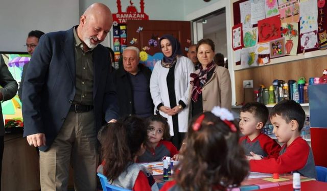 Başkan Çolakbayrakdar Ashab-ı Sufha Kur’an Kursu'na neden gitti?