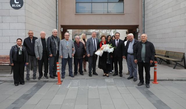 Başkan Palancıoğlu'ndan Kayseri Lisesi Öğrencilerine Büyük Vizyon Dersi: "Sizden Bakanlar Çıkacak!"