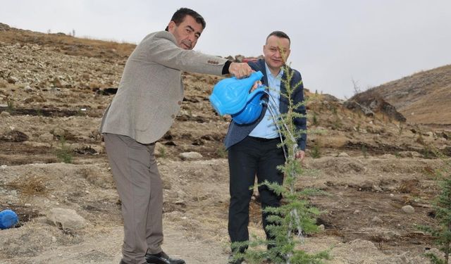 Bünyan’da 11 Kasım milli ağaçlandırma gününde geleceğe nefes olundu