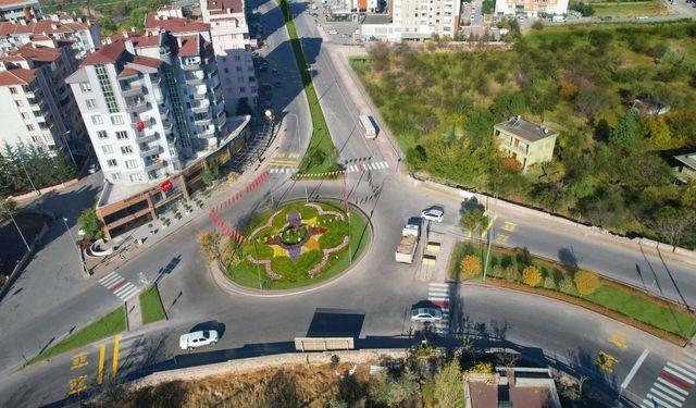 Talas’ta 8 milyonluk yatırım! Dut Kavşağı yenileniyor