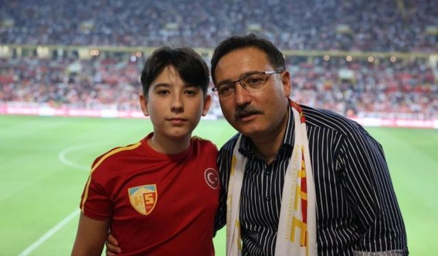 Vali Gökmen Çiçek’ten Kayserispor’a destek çağrısı