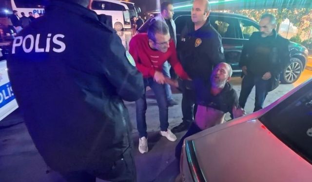 'Gözüm görmüyor neredeyim ben' dedi gözünü karakolda açtı