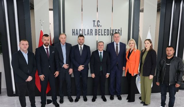 Kayseri’nin hacılar belediyesi ile Bosna- Hersek arasında sonsuzluk bağı: imzalar atıldı