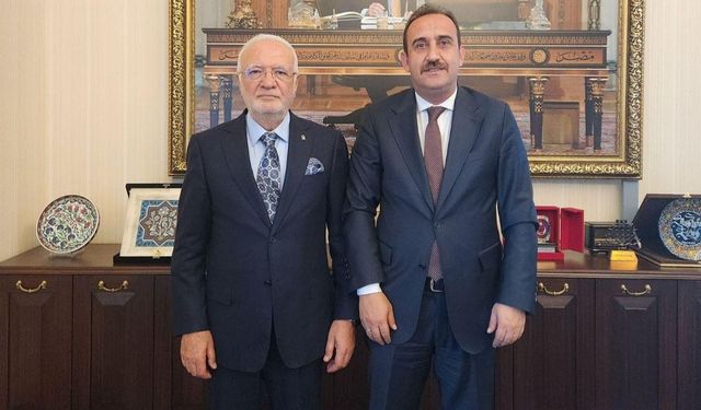 Başkan İlmek, 2026 yatırım planları için Ankara’da