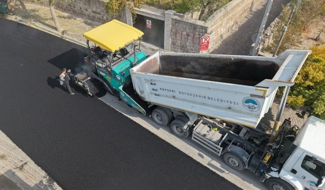 Kayseri trafiğine nefes aldıracak çalışma tamamlandı: Hangi yollar yenilendi?