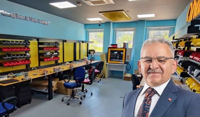 Kayseri Bilişim Akademisi yeni dönem kayıtlarını başlattı! Akademi tamamen ücretsiz olacak