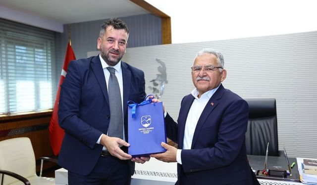 Kayseri’ye uluslararası ilgi artıyor: Bosna-Hersek’ten üst düzey ziyaret