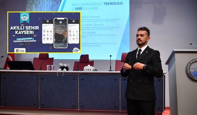 Kayseri dijitalde vites yükseltti: Kayseri Büyükşehir akıllı şehircilikte ilk 5’te