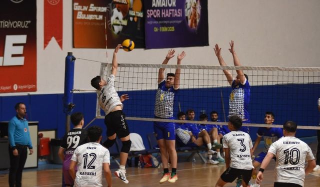 Kayseri’de derbinin kazananı belli oldu