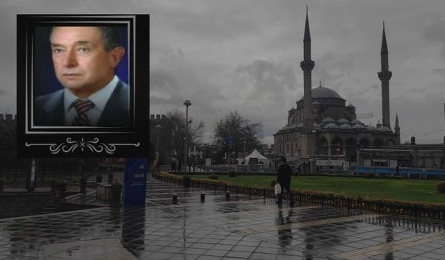Kayseri'de Eczacı Şevket Ünal Özkan hayatını kaybetti