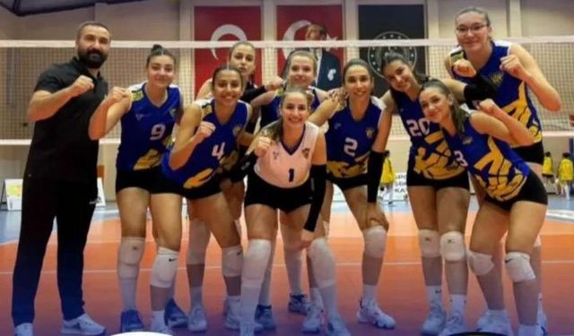 Kayseri’de ev sahibi KVK Jimnastik Kulubü evinde avantajı koruyamadı