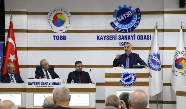 KAYSO'dan Çin uyarısı: Kayseri sanayisi için kapsamlı politika şart!