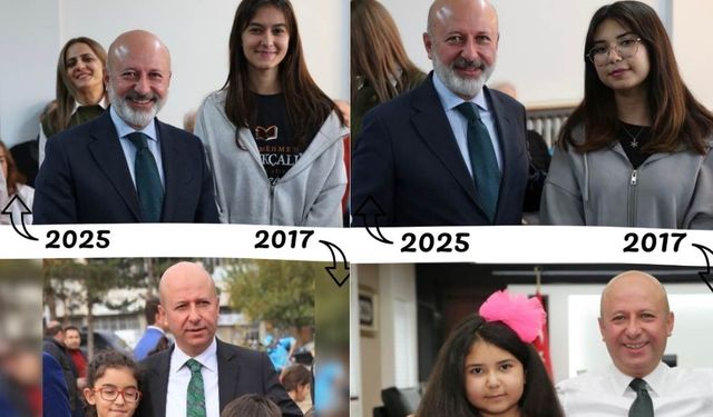 Kocasinan’da yıllar sonra gelen sürpriz karşılaşma!