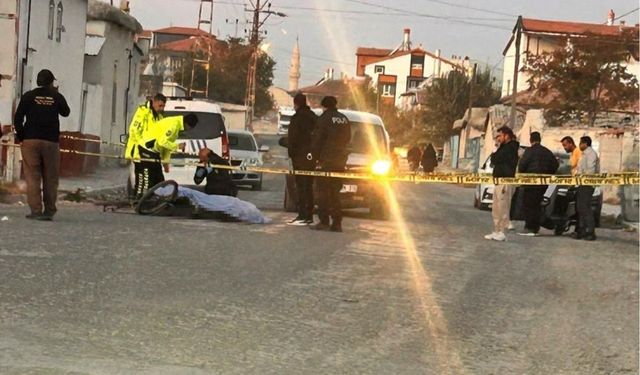 Konya’da kanlı intikam: Oğlunun ölümünden sorumlu tuttuğu sürücüyü katletti