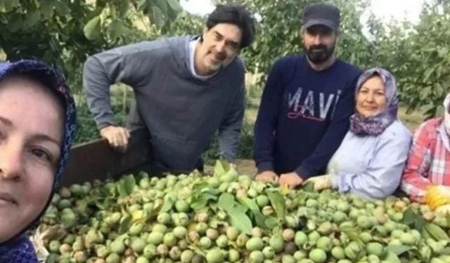 Koray Avcı tekne hayatından sonra Fethiye’de pazar tezgâhı açtı!