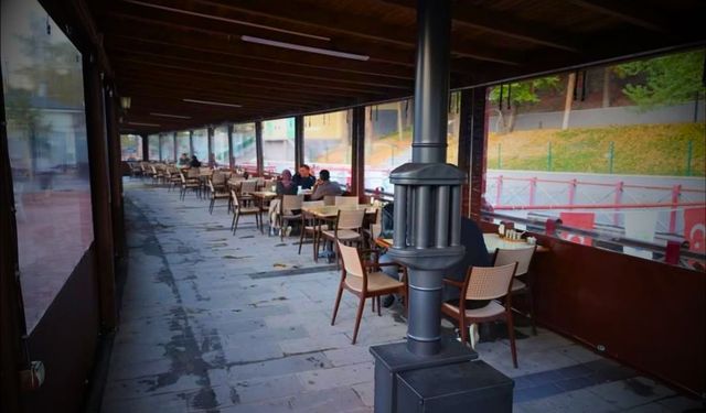 Kayseri'de herkesin akın akın gittiği restoranda dikkat çeken düzenleme!