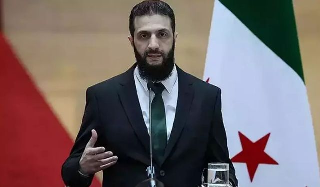 BMGK Suriye Cumhurbaşkanı Şara'ya uygulanan yaptırımları kaldırdı!