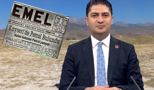 Kayseri gündemine oturacak gelişme! Develi’deki petrol iddiası için büyük hamle geldi