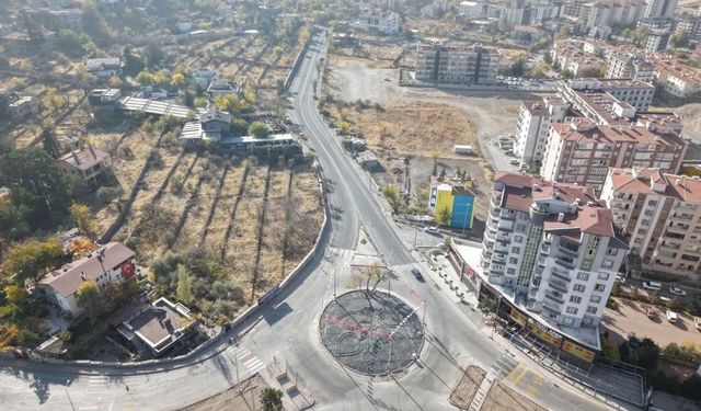 5,9 Milyon TL’lik yatırım Talas Atatürk Bulvarı’nın çehresini değiştirdi!