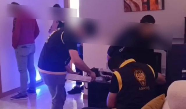 Güzellik merkezi ve masaj salonlarına baskın! Fuhuş çetesi çökertildi