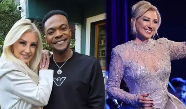 Muazzez Ersoy'un 'Nijeryalı sevgili' iddiası patladı! Dekoltesi sosyal medyayı karıştırdı