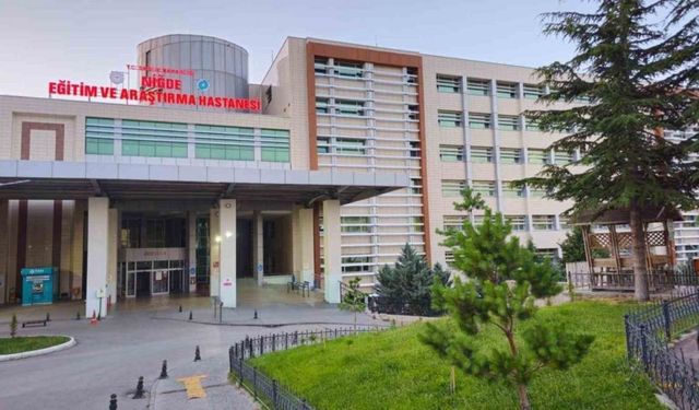 Hastanenin ameliyathane bölümünde yangın çıktı!