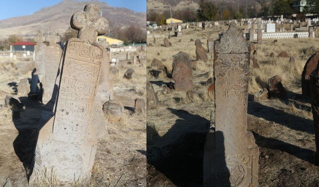 Kayseri'de Türk boylarından Osmanlı’ya uzanan gizemli mezar taşları ortaya çıkarıldı