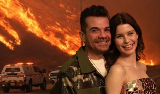 Kenan Doğulu ve Beren Saat çiftinin Los Angeles yangınındaki büyük kaybı ortaya çıktı