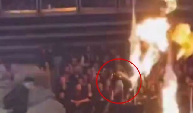 Lvbel C5 İstanbul konserinde sahneye atlamak isteyen hayran alev aldı!