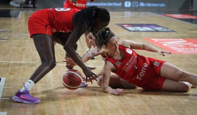 Melikgazi Kayseri Basketbol zorlu deplasmanda Mersin engeline karşı