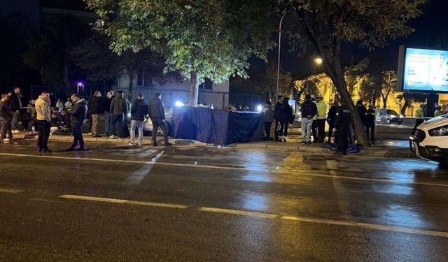 Millet Caddesi’nde feci kaza: Çarpmanın etkisiyle yere savruldu!