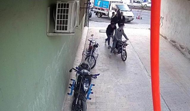Motosikleti iterek götürdüler: Nevşehir’de pes dedirten hırsızlık olayı