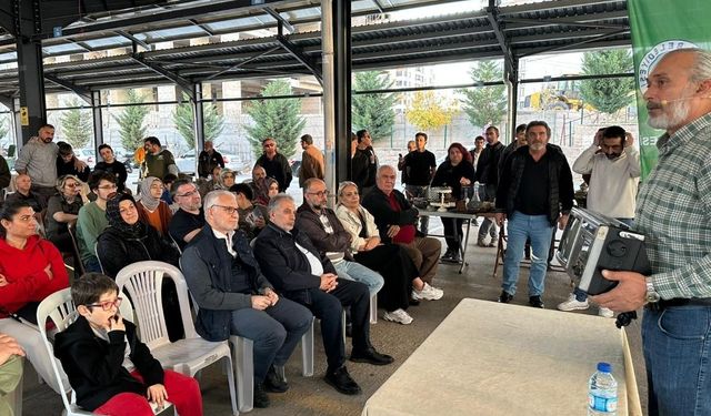 Talas Antika Pazarında müzayede rekabete sahne oldu